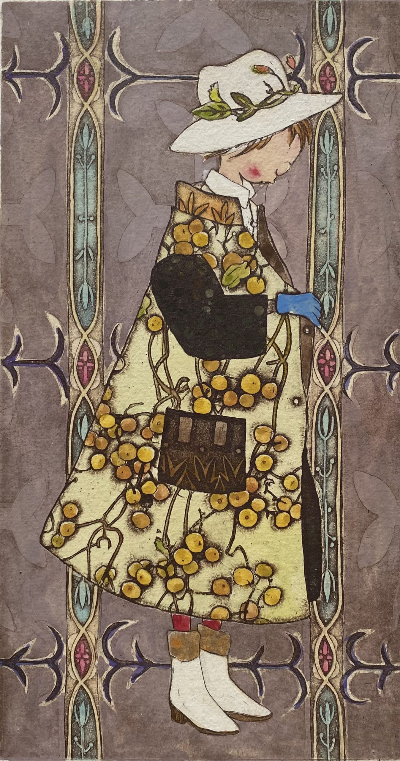 逸見亜古　銅版画展　～巡る季節に誘われて～